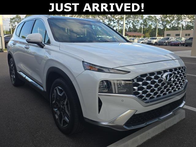used 2021 Hyundai Santa Fe car, priced at $22,000