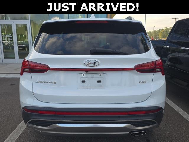 used 2021 Hyundai Santa Fe car, priced at $22,000