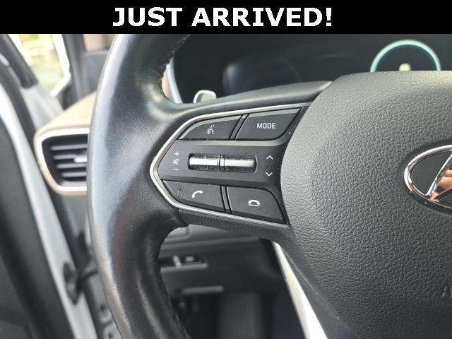 used 2021 Hyundai Santa Fe car, priced at $22,000