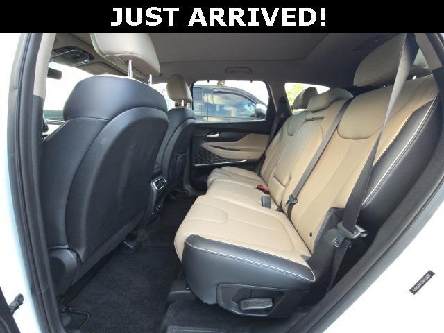 used 2021 Hyundai Santa Fe car, priced at $22,000