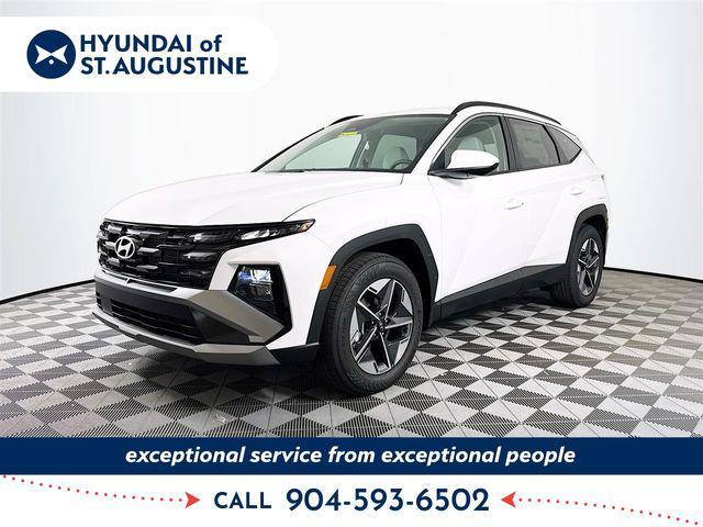 new 2026 Hyundai Tucson car, priced at $32,748