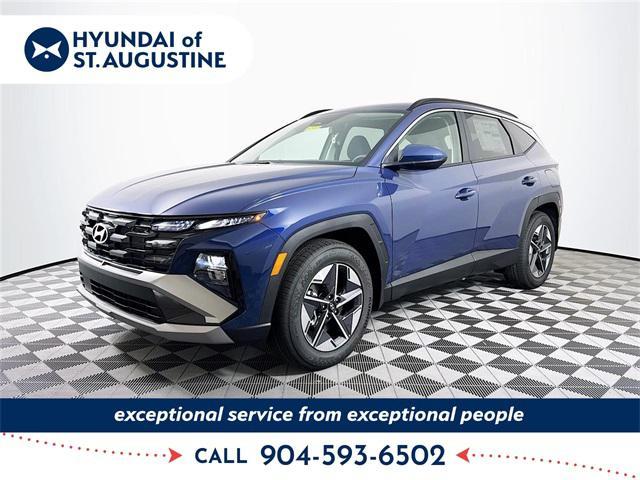 new 2026 Hyundai Tucson car, priced at $32,970