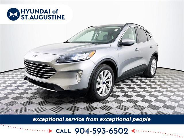 used 2022 Ford Escape car, priced at $18,642