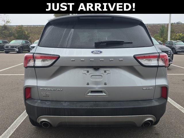 used 2022 Ford Escape car, priced at $20,997