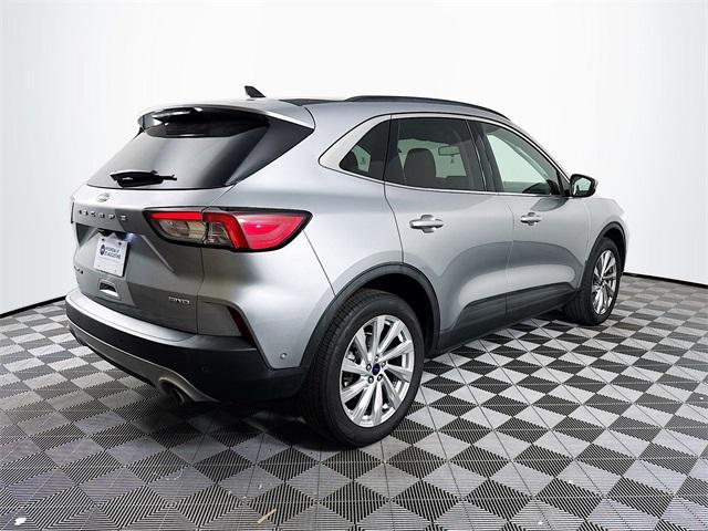 used 2022 Ford Escape car, priced at $18,642