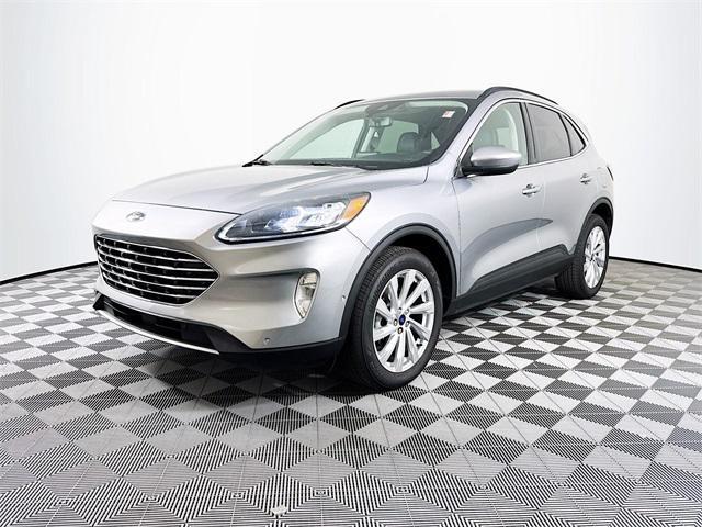 used 2022 Ford Escape car, priced at $18,642