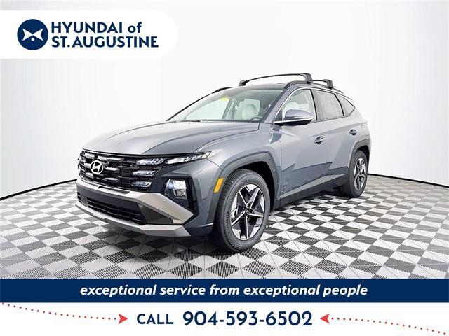 new 2026 Hyundai Tucson car, priced at $36,280