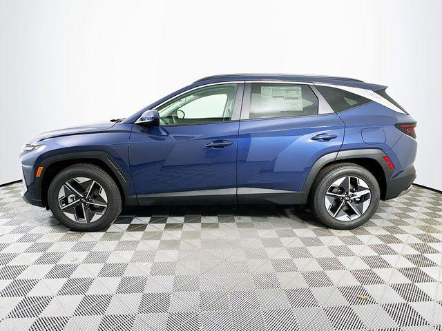 new 2026 Hyundai Tucson car, priced at $31,992
