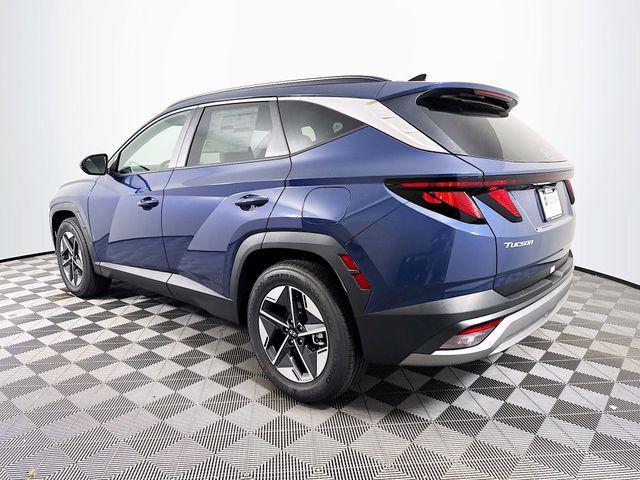 new 2026 Hyundai Tucson car, priced at $31,992