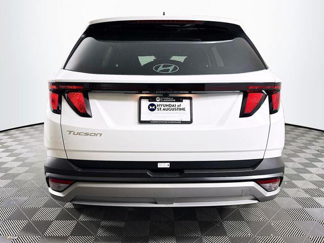 new 2026 Hyundai Tucson car, priced at $33,645