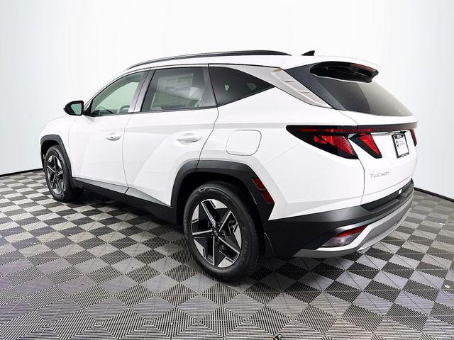 new 2026 Hyundai Tucson car, priced at $33,645