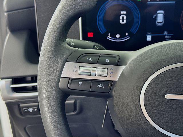 new 2026 Hyundai Tucson car, priced at $33,645