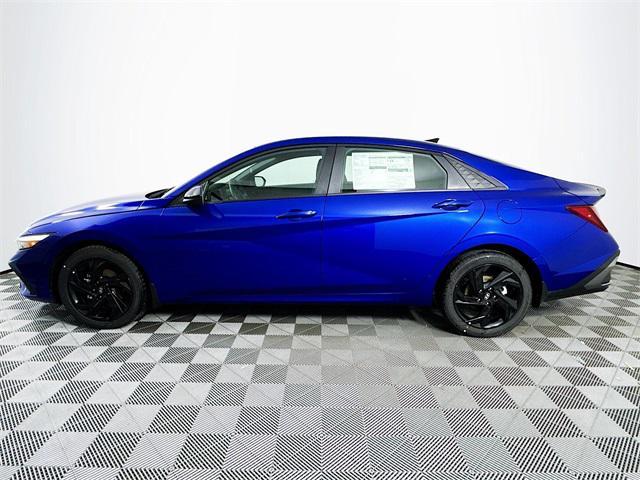 new 2026 Hyundai Elantra car, priced at $25,710