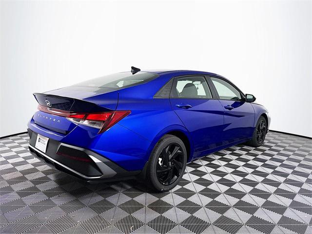 new 2026 Hyundai Elantra car, priced at $25,710