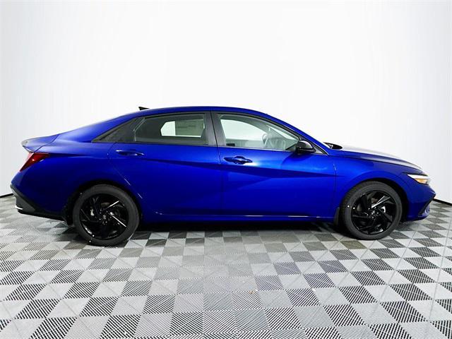 new 2026 Hyundai Elantra car, priced at $25,710