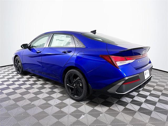 new 2026 Hyundai Elantra car, priced at $25,710
