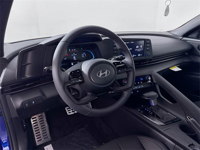 new 2026 Hyundai Elantra car, priced at $25,710