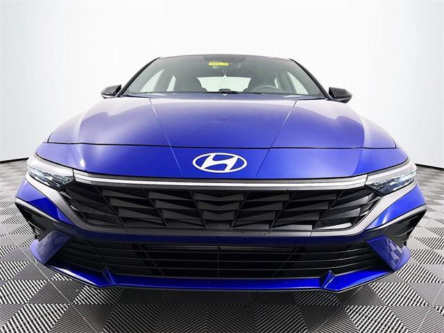 new 2026 Hyundai Elantra car, priced at $25,710