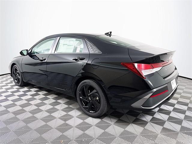 new 2026 Hyundai Elantra car, priced at $25,700