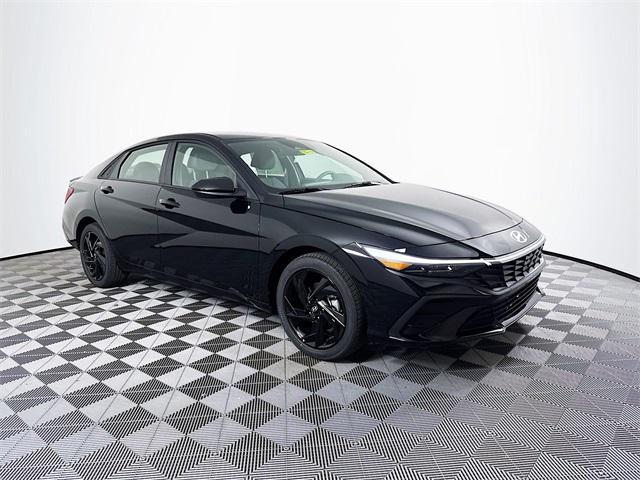 new 2026 Hyundai Elantra car, priced at $25,700