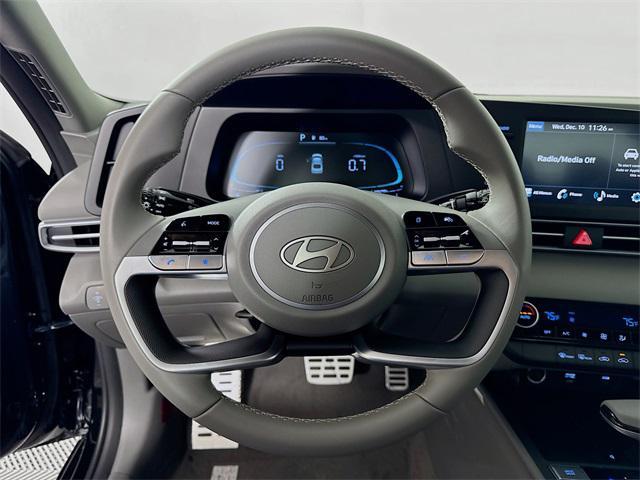 new 2026 Hyundai Elantra car, priced at $25,700