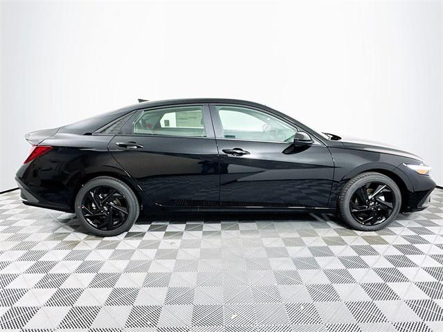 new 2026 Hyundai Elantra car, priced at $25,700