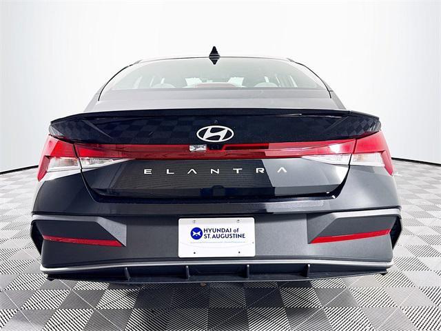 new 2026 Hyundai Elantra car, priced at $25,700