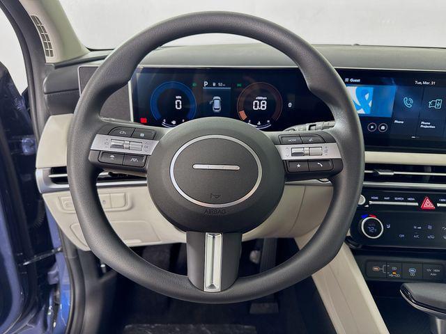 new 2026 Hyundai Tucson car, priced at $33,250