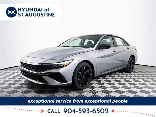 new 2026 Hyundai Elantra car, priced at $25,710