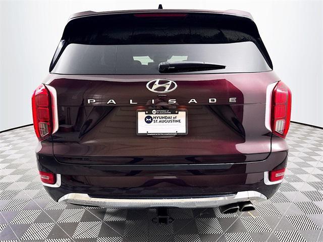 used 2020 Hyundai Palisade car, priced at $23,000