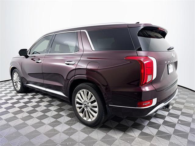 used 2020 Hyundai Palisade car, priced at $23,000
