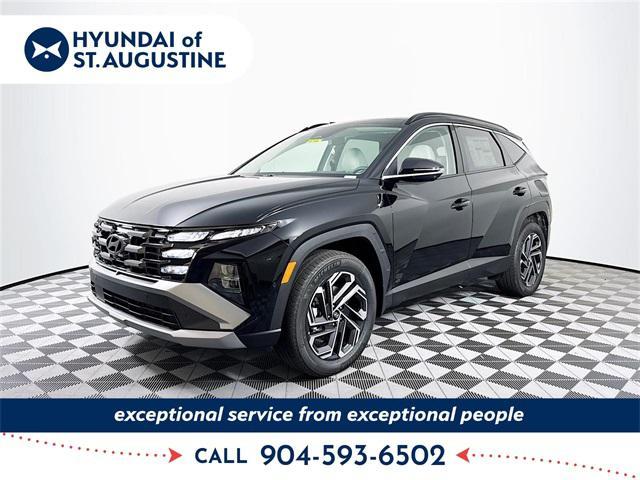 new 2026 Hyundai TUCSON Hybrid car, priced at $44,470