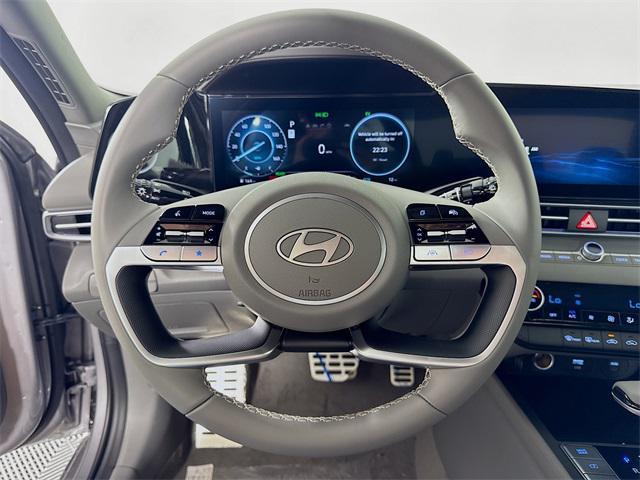 new 2025 Hyundai ELANTRA HEV car, priced at $28,647