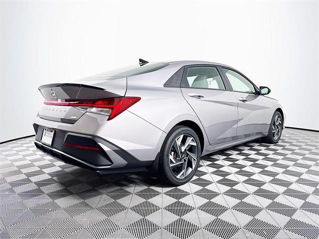 new 2025 Hyundai ELANTRA HEV car, priced at $28,647