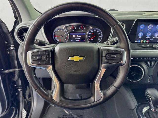 used 2022 Chevrolet Blazer car, priced at $23,697