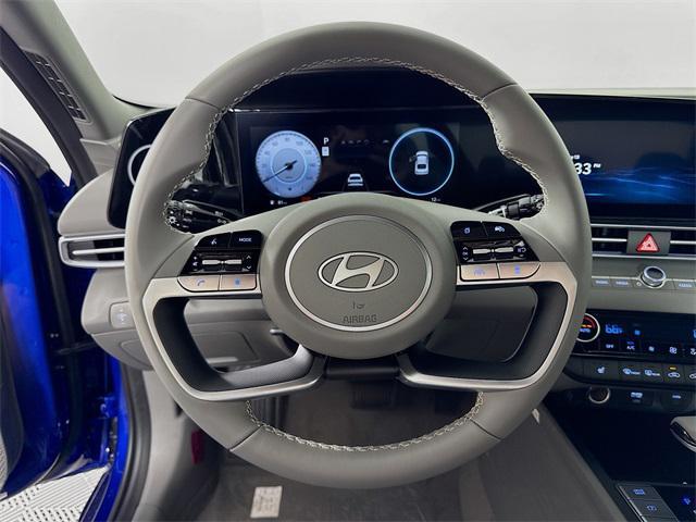 new 2025 Hyundai Elantra car, priced at $26,846