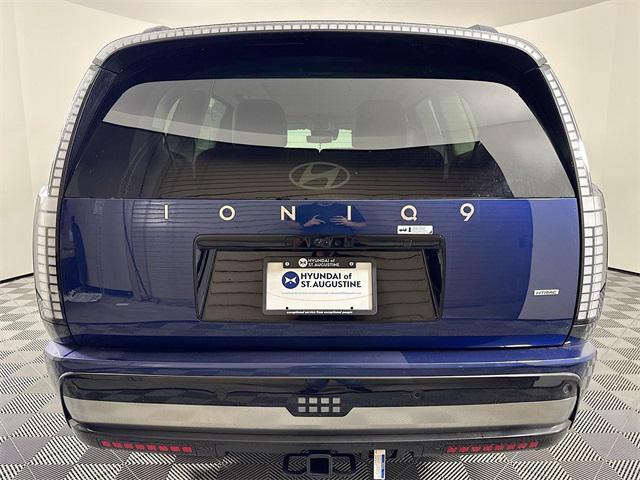 new 2026 Hyundai IONIQ 9 car, priced at $77,585