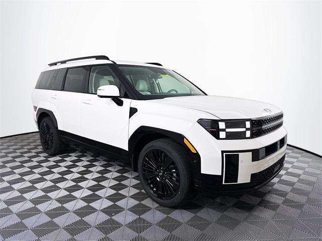 new 2026 Hyundai SANTA FE HEV car, priced at $51,195