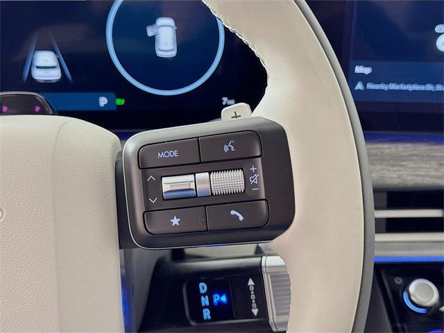 new 2026 Hyundai SANTA FE HEV car, priced at $51,195