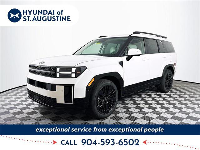 new 2026 Hyundai SANTA FE HEV car, priced at $51,195