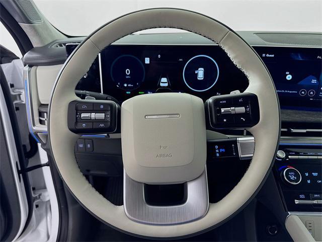 new 2026 Hyundai SANTA FE HEV car, priced at $51,195