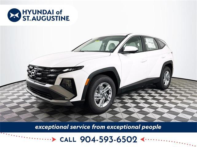 new 2026 Hyundai Tucson car, priced at $32,125
