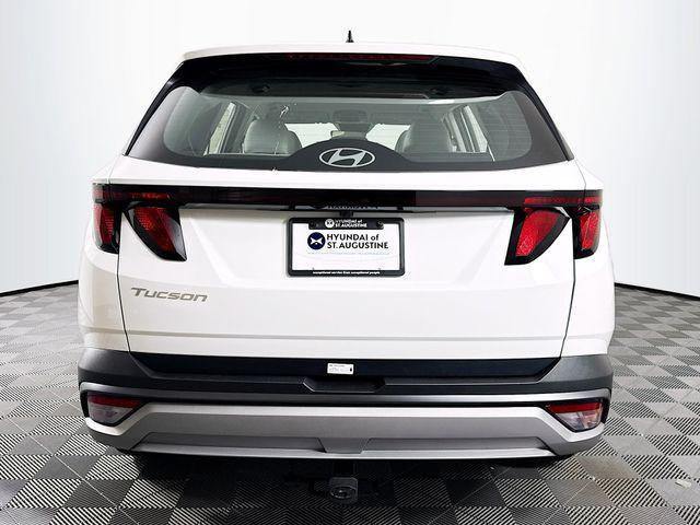 new 2026 Hyundai Tucson car, priced at $31,273
