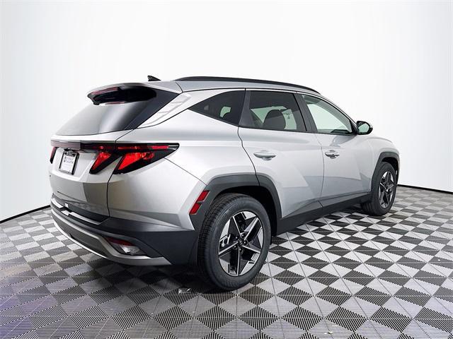 new 2026 Hyundai Tucson car, priced at $33,145