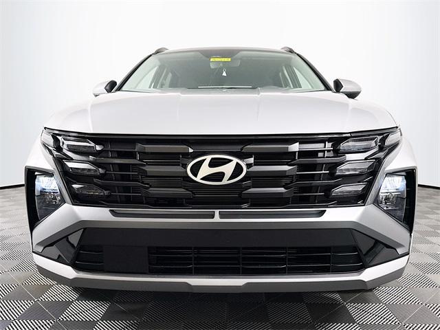 new 2026 Hyundai Tucson car, priced at $33,145