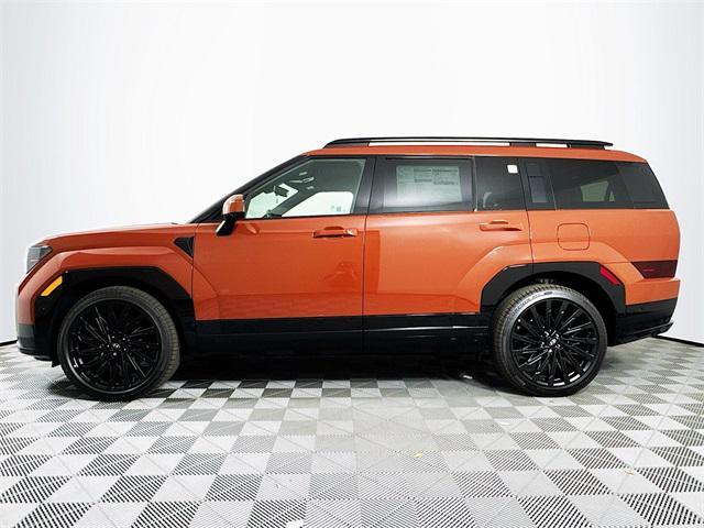 new 2025 Hyundai Santa Fe car, priced at $46,542