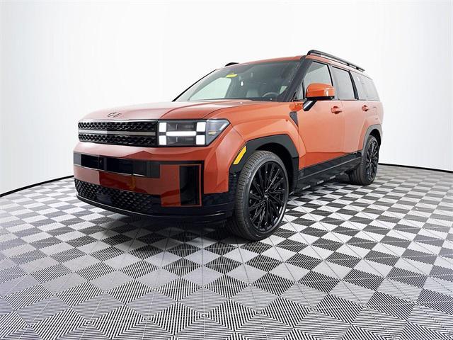 new 2025 Hyundai Santa Fe car, priced at $46,542