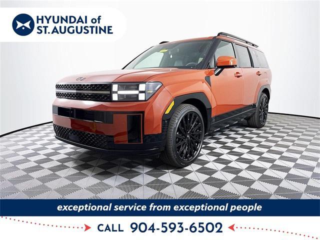 new 2025 Hyundai Santa Fe car, priced at $47,542