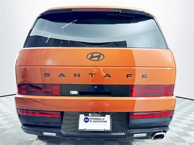 new 2025 Hyundai Santa Fe car, priced at $46,542