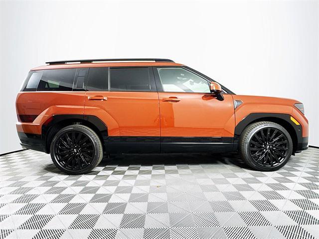 new 2025 Hyundai Santa Fe car, priced at $46,542